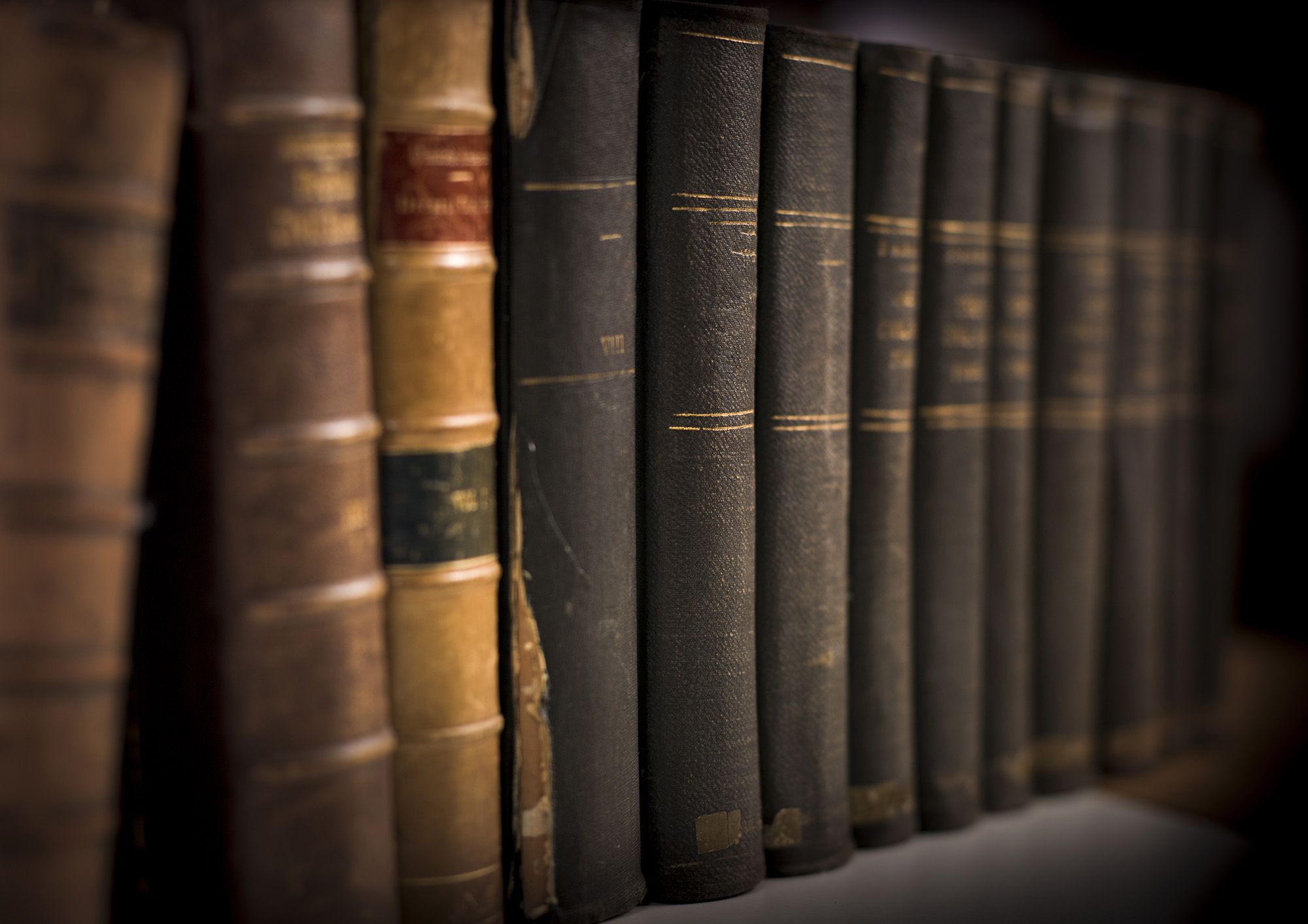 Law books